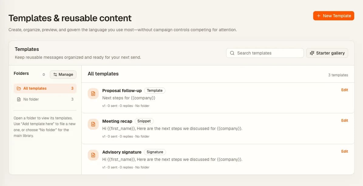 Elite Mail Suite'te Onaylanan içeriği standartlaştırın